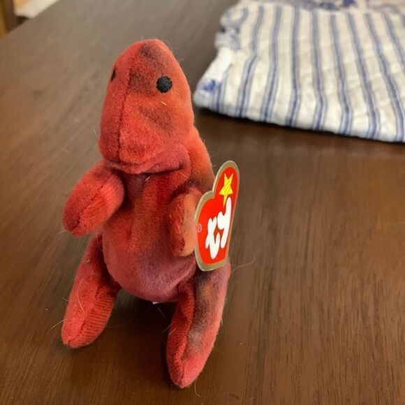 Rex the teeny beanie baby - Picture 1 of 5